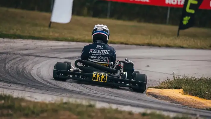 First photo of sliding gallery of Cameron racing.