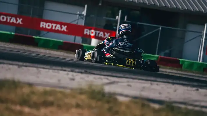 Eighth photo of sliding gallery of Cameron racing.