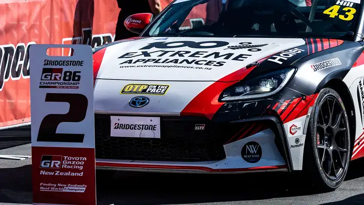 Eighth photo of sliding gallery of Cameron racing.