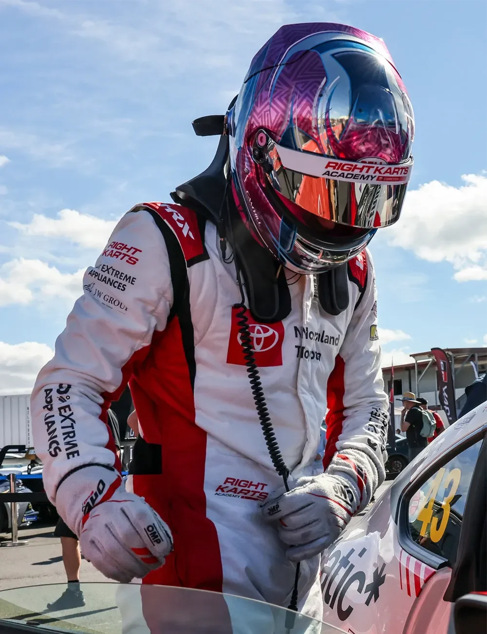 Cameron's large name Photo.